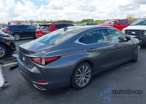 2019 Lexus Es 350 from USA, damaged, VIN 58ABZ1B19KU032438